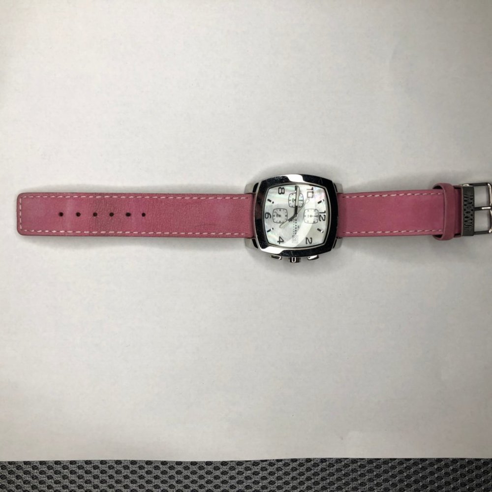 Skagen mother of pearl women's watch (557slp)